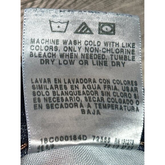 Wrangler Carpenter Jeans  Men's‎ Size 44x29 Denim Relaxed Fit Blue 94KMBDV - Picture 11 of 11